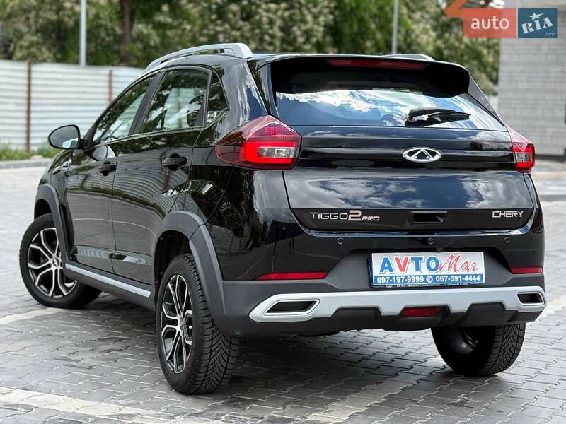 Позашляховик / Кросовер Chery Tiggo 2 Pro 2021 в Кривому Розі фото 6 Позашляховик / Кросовер Chery Tiggo 2 Pro 2021 в Кривому Розі