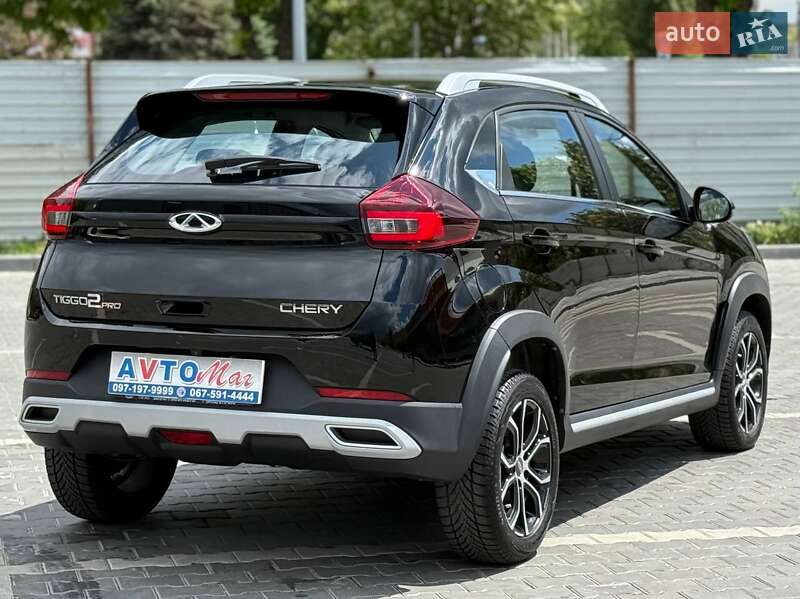 Позашляховик / Кросовер Chery Tiggo 2 Pro 2021 в Кривому Розі фото 11 Позашляховик / Кросовер Chery Tiggo 2 Pro 2021 в Кривому Розі