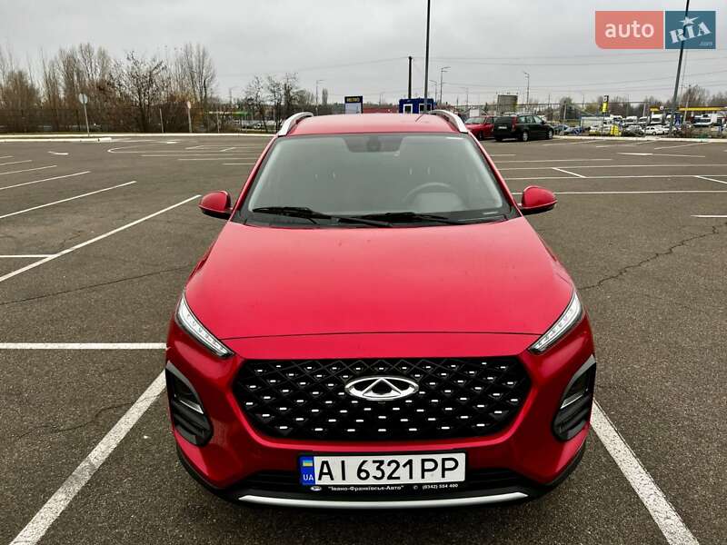 Внедорожник / Кроссовер Chery Tiggo 2 Pro 2022 в Киеве фото 5 Внедорожник / Кроссовер Chery Tiggo 2 Pro 2022 в Киеве