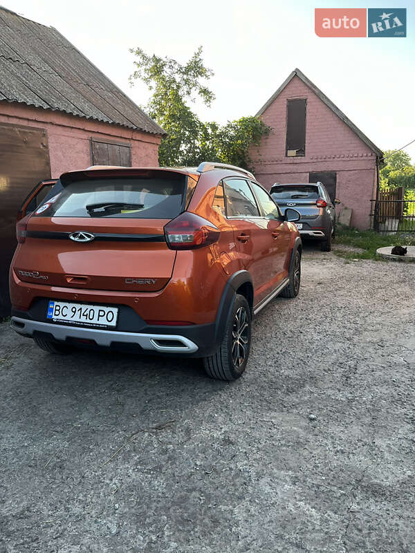 Внедорожник / Кроссовер Chery Tiggo 2 Pro 2021 в Каменском