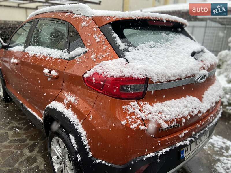 Внедорожник / Кроссовер Chery Tiggo 2 2018 в Броварах