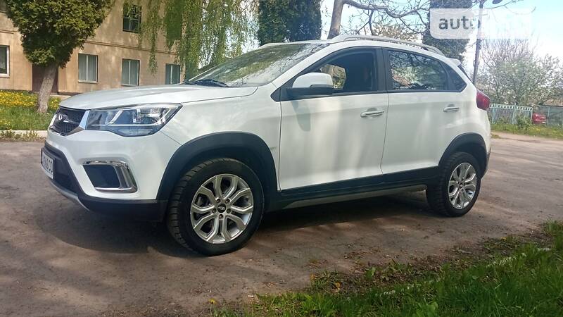 Позашляховик / Кросовер Chery Tiggo 2 2018 в Житомирі