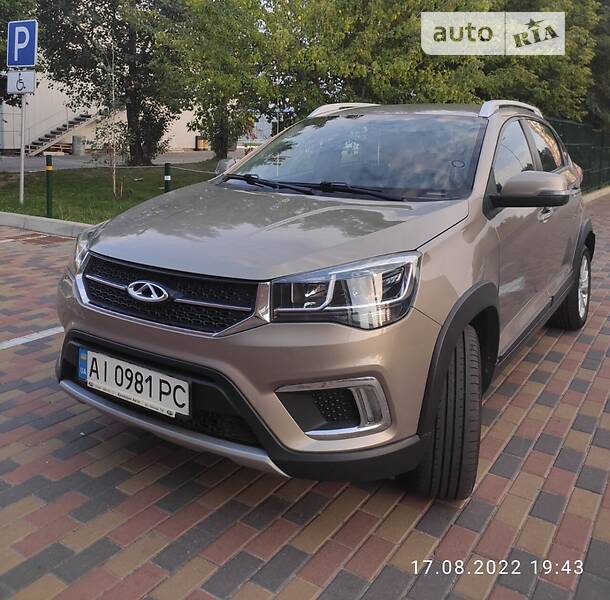 Внедорожник / Кроссовер Chery Tiggo 2 2018 в Броварах