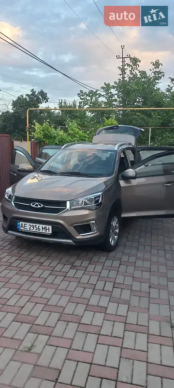 Chery Tiggo 2 2019