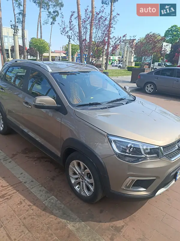 Внедорожник / Кроссовер Chery Tiggo 2 2018 в 