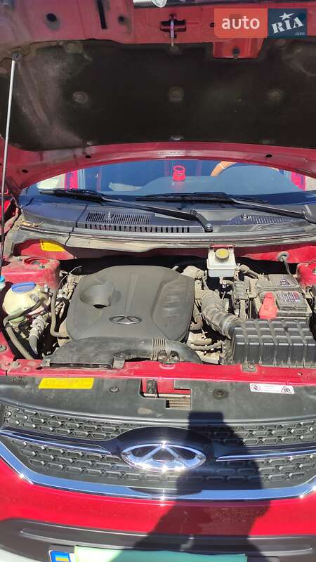 Внедорожник / Кроссовер Chery Tiggo 2 2017 в Кривом Роге