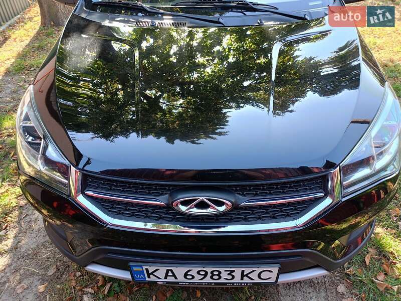 Внедорожник / Кроссовер Chery Tiggo 2 2020 в Киеве