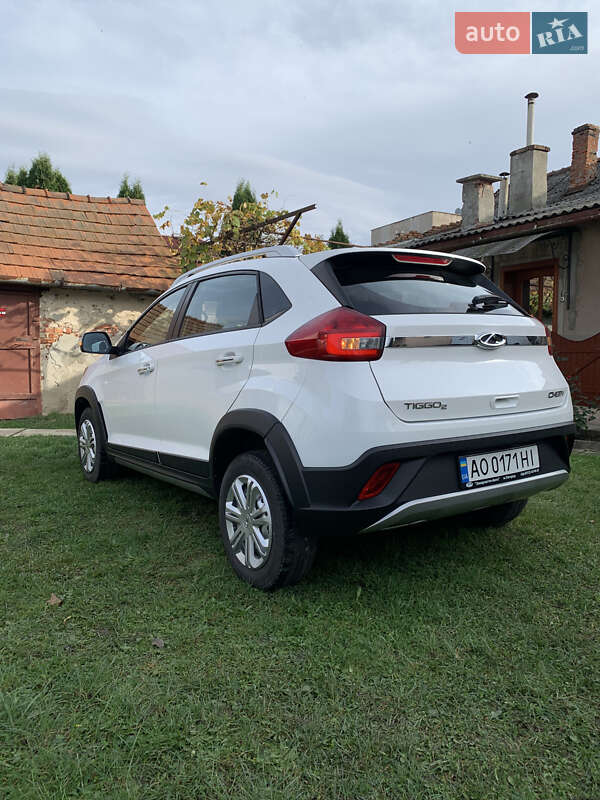Позашляховик / Кросовер Chery Tiggo 2 2021 в Ужгороді