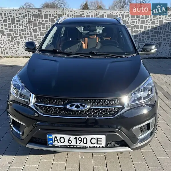 Chery Tiggo 2 2020