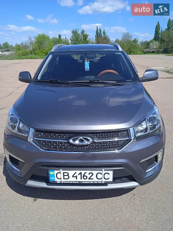 Chery Tiggo 2 2019