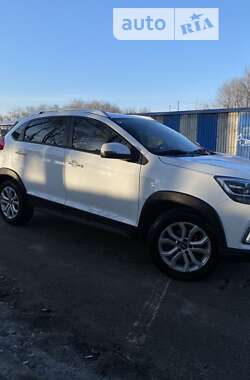 Внедорожник / Кроссовер Chery Tiggo 2 2018 в Новомосковске