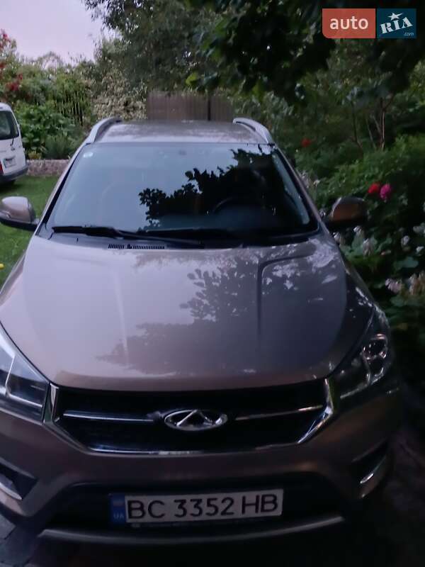 Внедорожник / Кроссовер Chery Tiggo 2 2017 в Львове