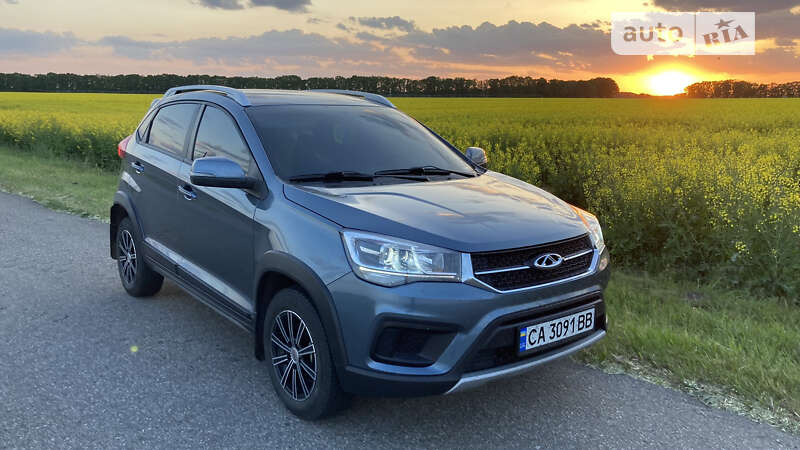 Chery Tiggo 2 2020