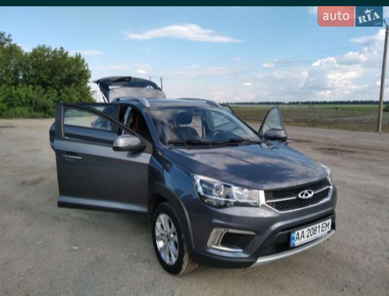 Внедорожник / Кроссовер Chery Tiggo 2 2019 в Славянске