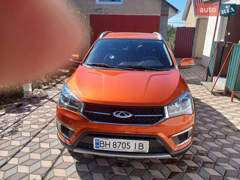 Chery Tiggo 2 2018