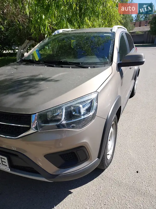 Chery Tiggo 2 2020
