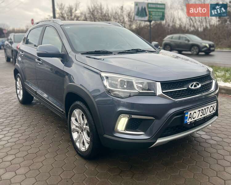 Chery Tiggo 2 2019