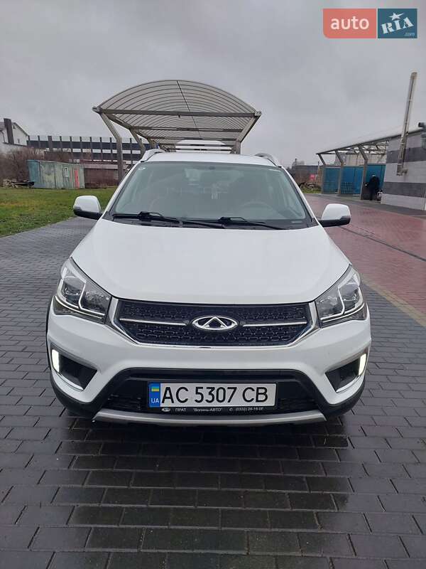 Внедорожник / Кроссовер Chery Tiggo 2 2018 в Луцке