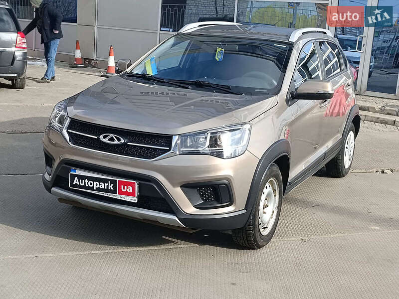 Chery Tiggo 2 2020
