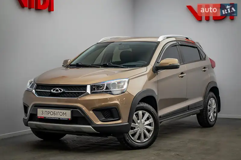 Chery Tiggo 2 2021