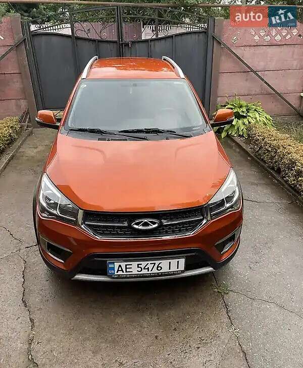 Внедорожник / Кроссовер Chery Tiggo 2 2017 в Днепре