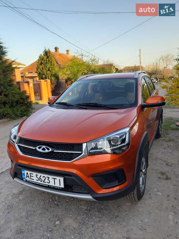 Chery Tiggo 2 2021