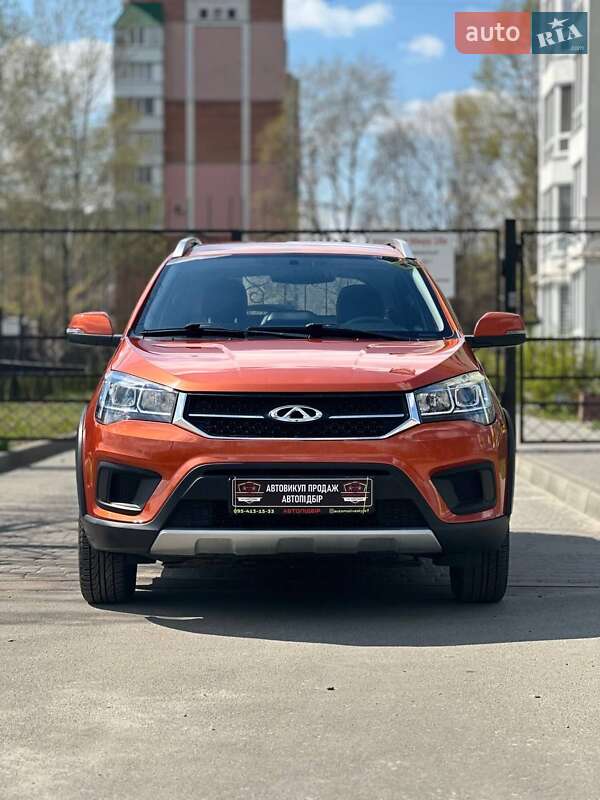 Внедорожник / Кроссовер Chery Tiggo 2 2021 в 