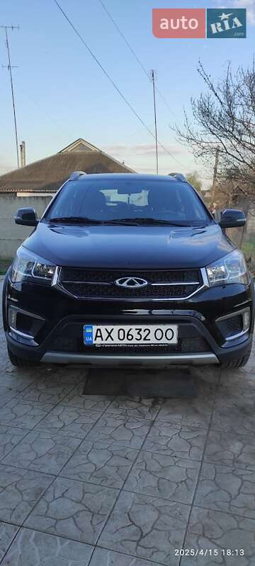 Chery Tiggo 2 2018