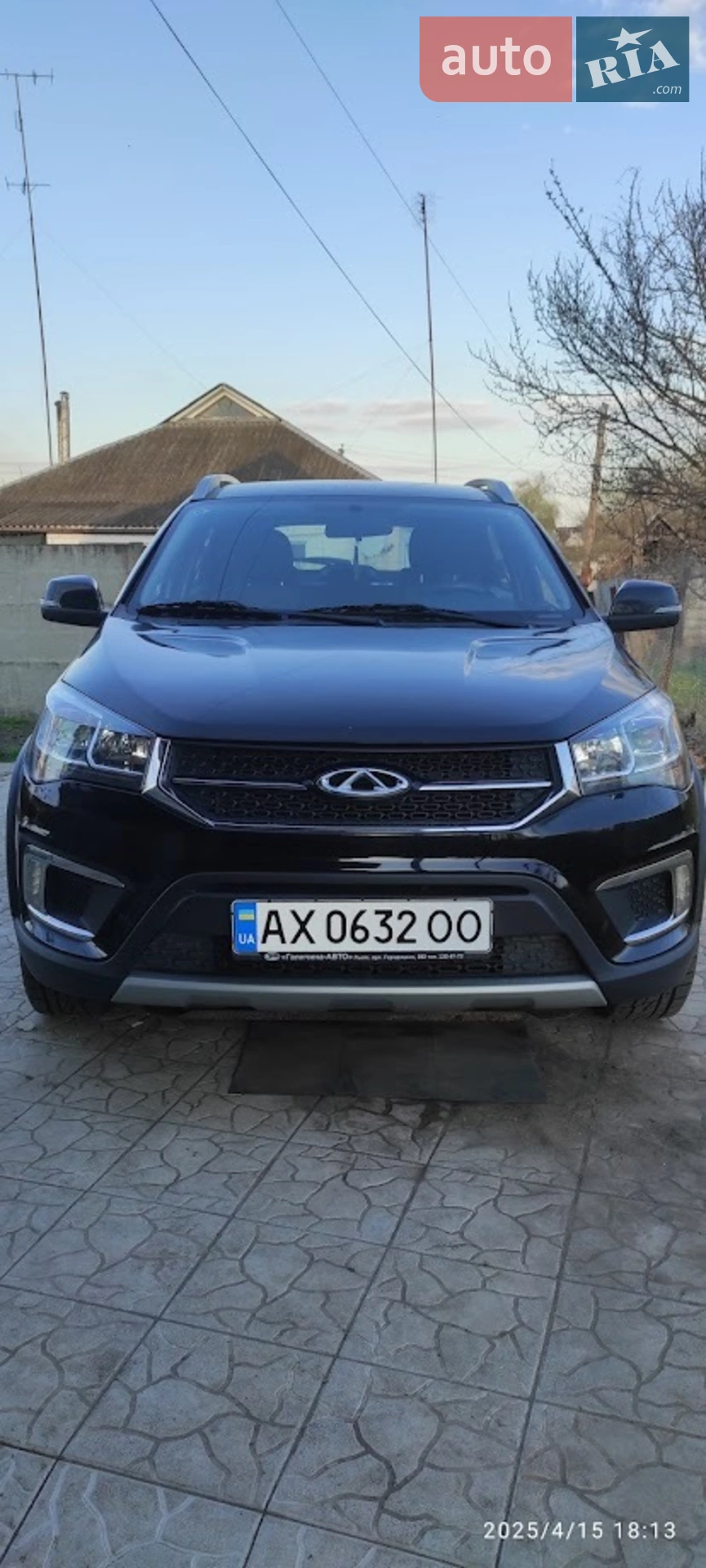 Chery Tiggo 2 2018