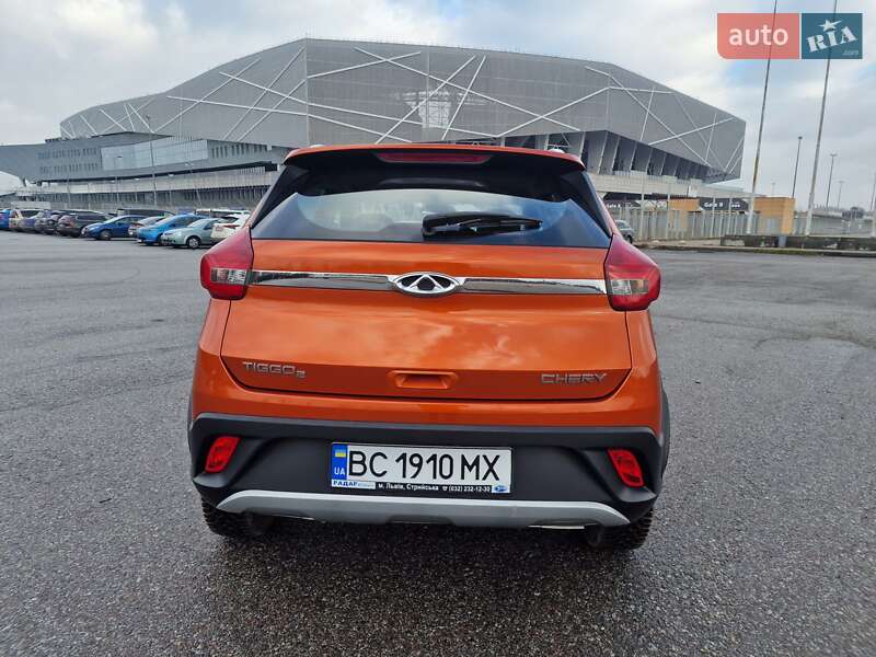 Внедорожник / Кроссовер Chery Tiggo 2 2021 в Львове фото 5 Внедорожник / Кроссовер Chery Tiggo 2 2021 в Львове
