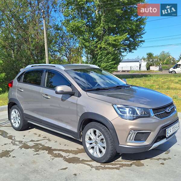Внедорожник / Кроссовер Chery Tiggo 2 2017 в Черкассах