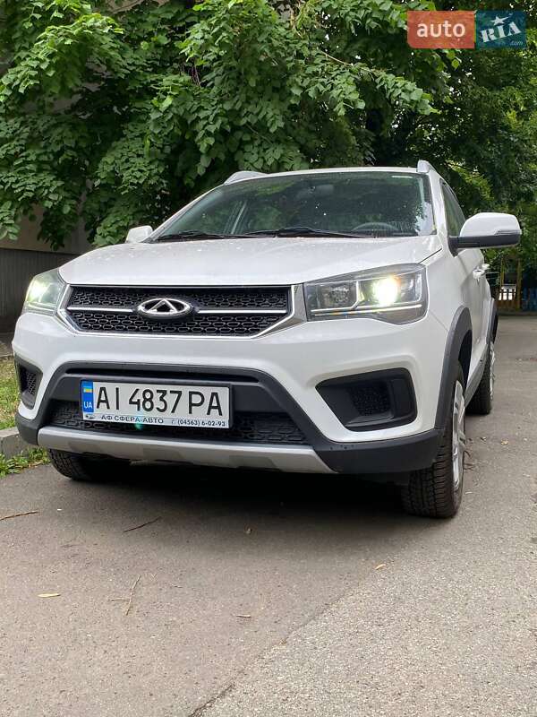 Chery Tiggo 2 2022