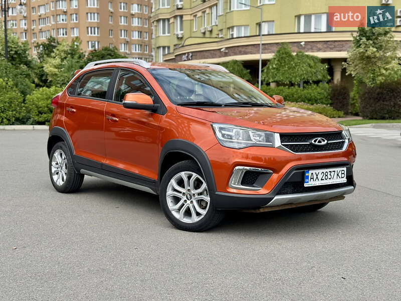 Внедорожник / Кроссовер Chery Tiggo 2 2020 в Киеве