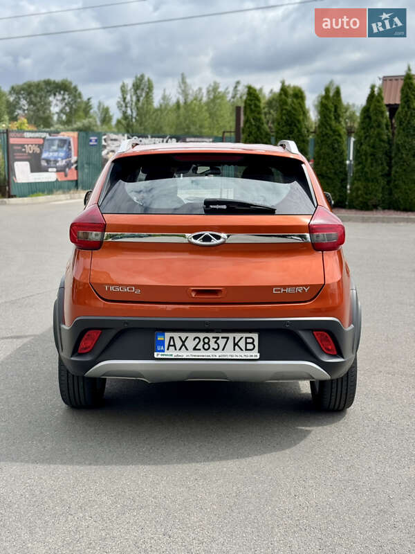 Внедорожник / Кроссовер Chery Tiggo 2 2020 в Киеве