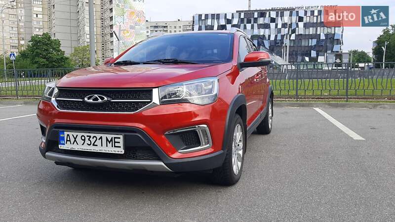 Chery Tiggo 2 2017