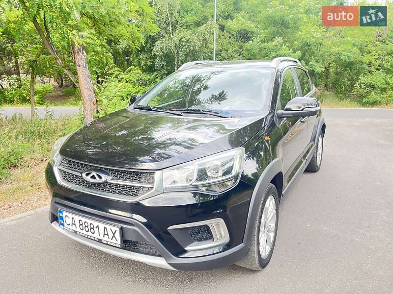 Chery Tiggo 2 2017