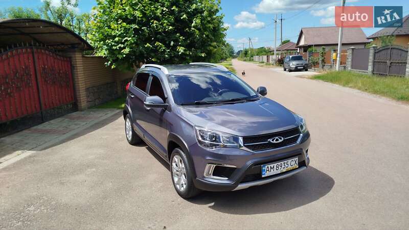 Chery Tiggo 2 2019