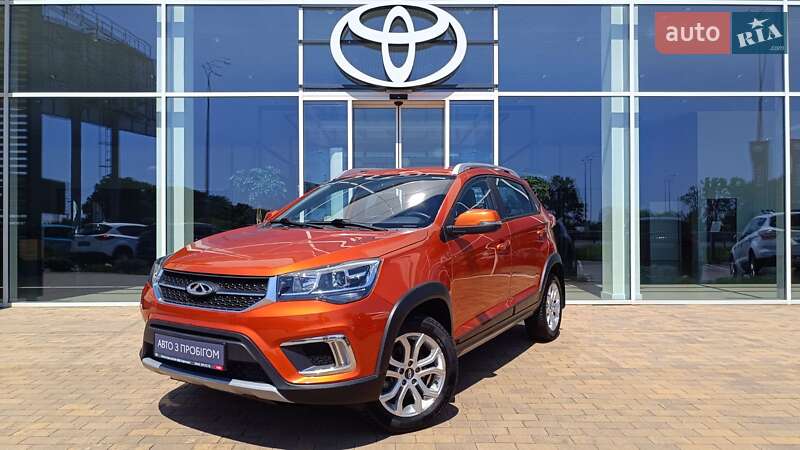 Chery Tiggo 2 2021