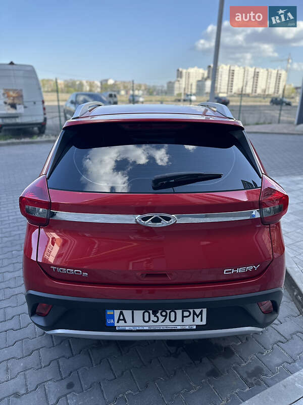 Внедорожник / Кроссовер Chery Tiggo 2 2022 в Крюковщине