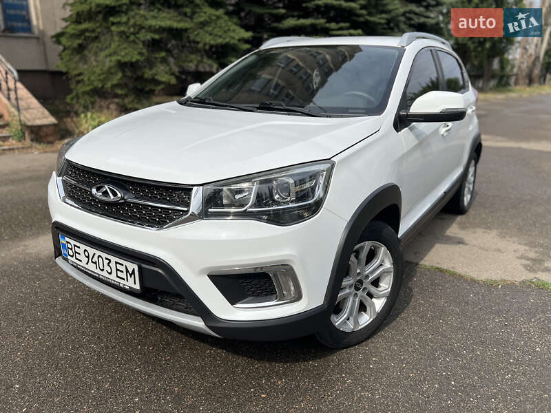 Внедорожник / Кроссовер Chery Tiggo 2 2017 в Николаеве