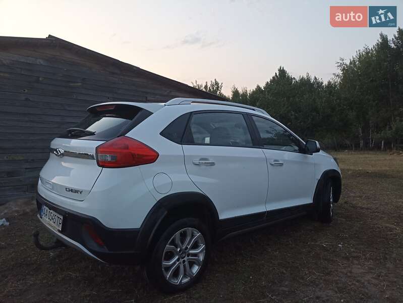 Позашляховик / Кросовер Chery Tiggo 2 2018 в Бучі