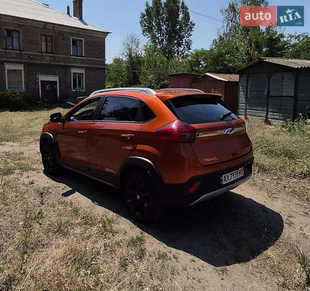 Внедорожник / Кроссовер Chery Tiggo 2 2019 в Славянске фото 7 Внедорожник / Кроссовер Chery Tiggo 2 2019 в Славянске