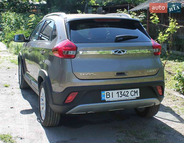Внедорожник / Кроссовер Chery Tiggo 2 2017 в Киеве фото 3 Внедорожник / Кроссовер Chery Tiggo 2 2017 в Киеве