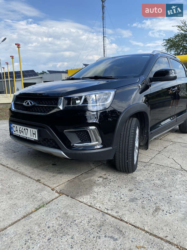 Chery Tiggo 2 2020