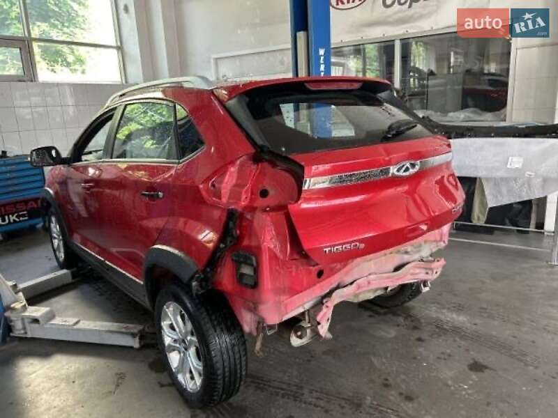 Позашляховик / Кросовер Chery Tiggo 2 2020 в Києві