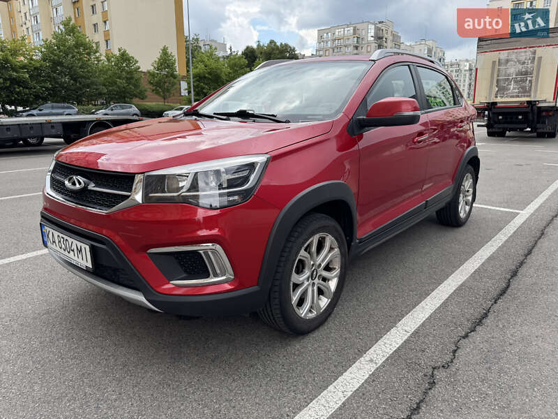 Chery Tiggo 2 2018