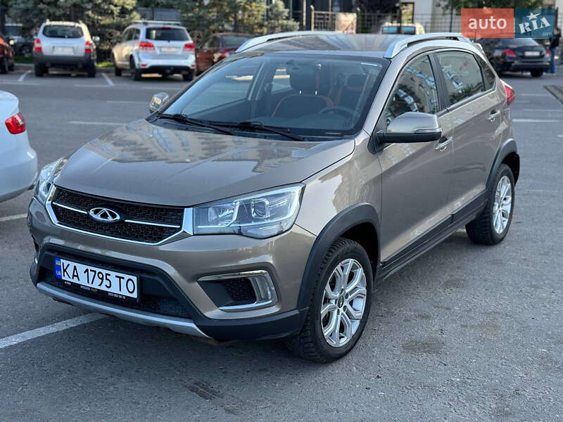 Chery Tiggo 2 2018
