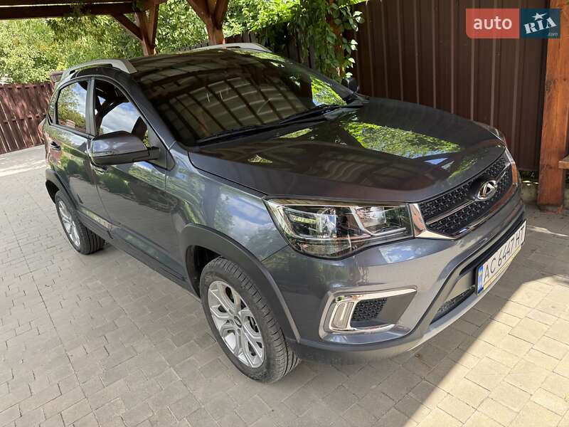 Внедорожник / Кроссовер Chery Tiggo 2 2020 в Луцке