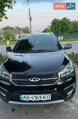 Внедорожник / Кроссовер Chery Tiggo 2 2017 в Липовце