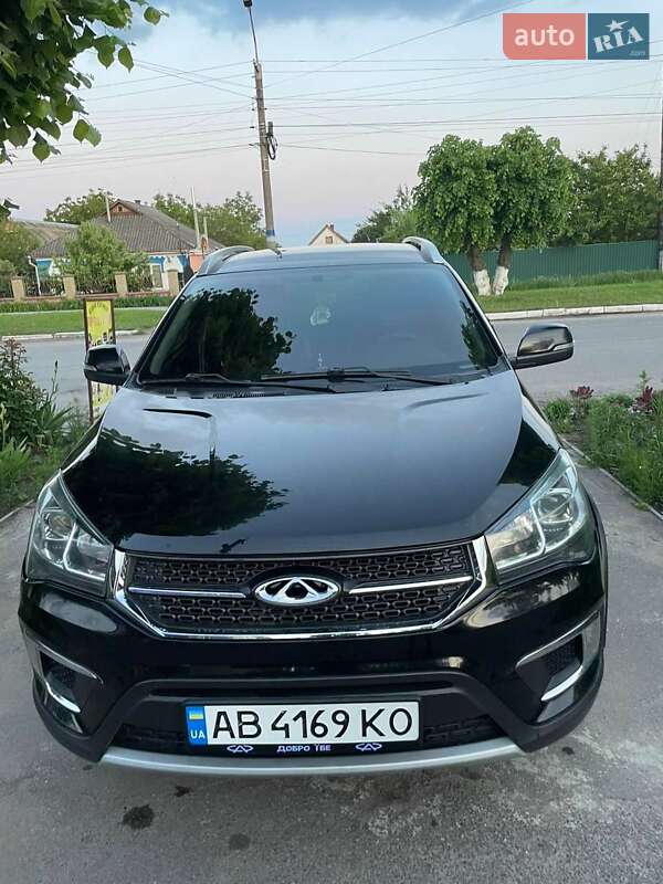 Внедорожник / Кроссовер Chery Tiggo 2 2017 в 
